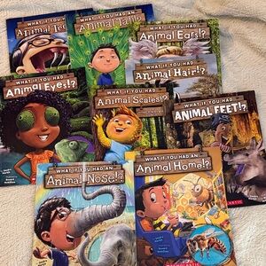 Scholastic 'What If You Had?' Animal Book Collection